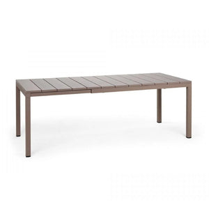   Aluminum Framed Extendible Outdoor Dining Table | Oroa.com