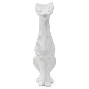 Stoneware Tall Cat Decor | Jonathan Adler Menagerie | Oroa.com