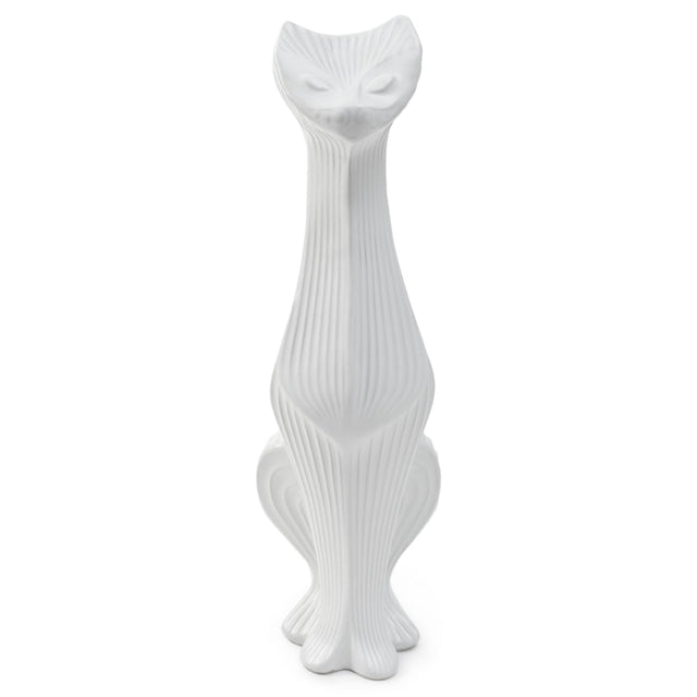 Stoneware Tall Cat Decor | Jonathan Adler Menagerie | Oroa.com