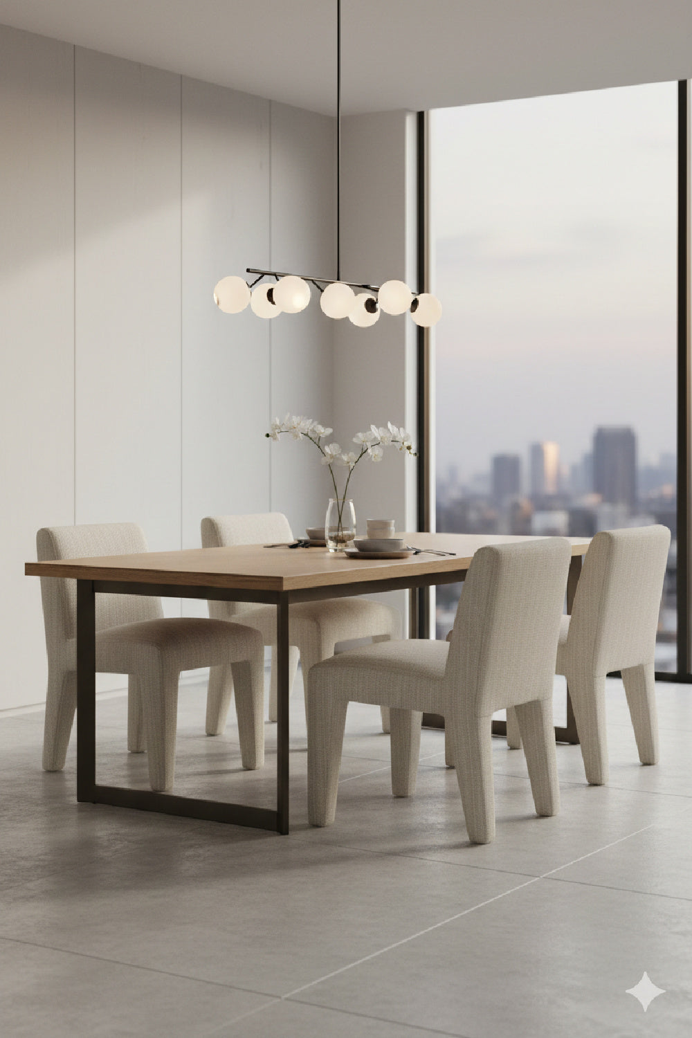   Modern European furniture - Outdoor Upholstered Dining Chair - www.oroa.com | Oroa.com