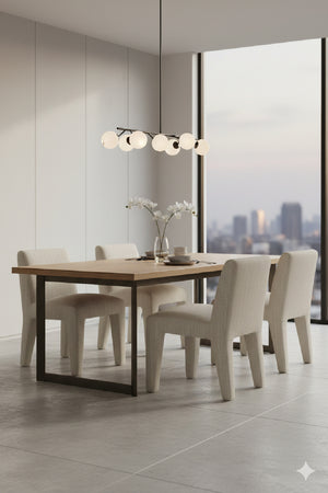   Modern European furniture - Outdoor Upholstered Dining Chair - www.oroa.com | Oroa.com