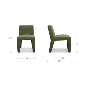   Modern European furniture - Outdoor Upholstered Dining Chair - www.oroa.com | Oroa.com