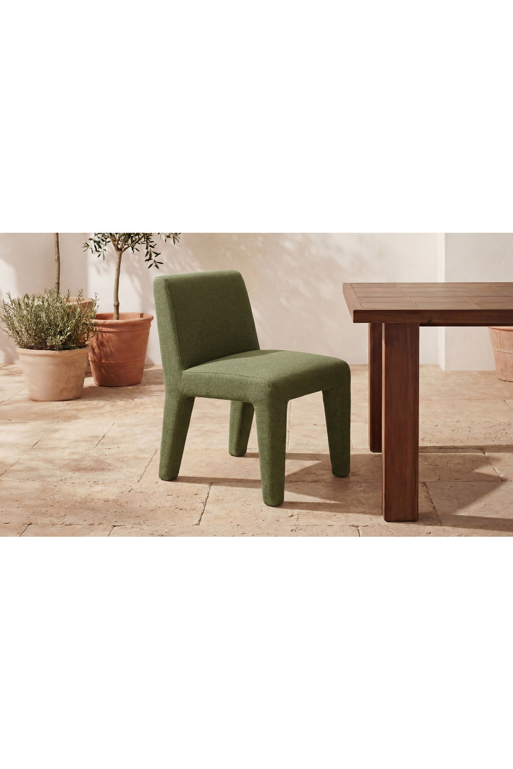  Modern European furniture - Outdoor Upholstered Dining Chair - www.oroa.com | Oroa.com