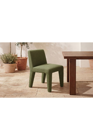   Modern European furniture - Outdoor Upholstered Dining Chair - www.oroa.com | Oroa.com