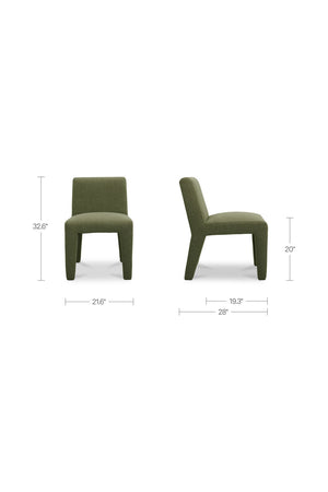   Modern European furniture - Outdoor Upholstered Dining Chair - www.oroa.com | Oroa.com