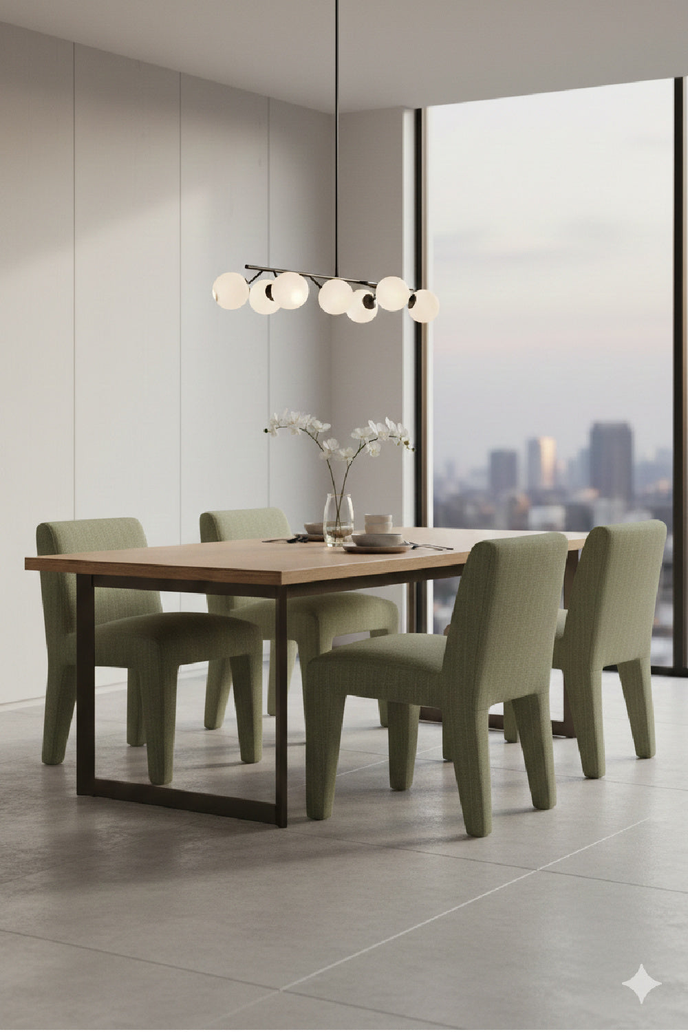   Modern European furniture - Outdoor Upholstered Dining Chair - www.oroa.com | Oroa.com