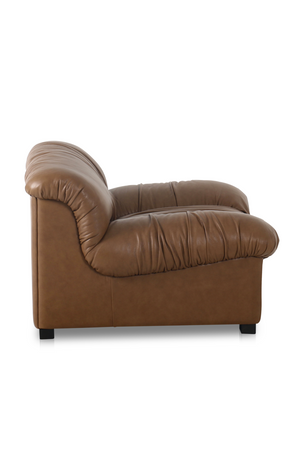 Vintage-Inspired Wrinkled Lounge Chair | Novi Living Halston | Oroa.com