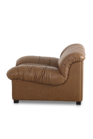 Vintage-Inspired Wrinkled Lounge Chair | Novi Living Halston | Oroa.com
