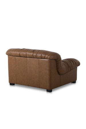 Vintage-Inspired Wrinkled Lounge Chair | Novi Living Halston | Oroa.com