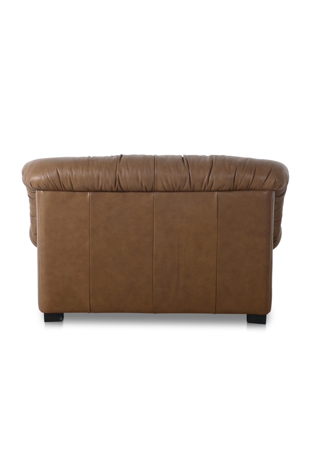 Vintage-Inspired Wrinkled Lounge Chair | Novi Living Halston | Oroa.com