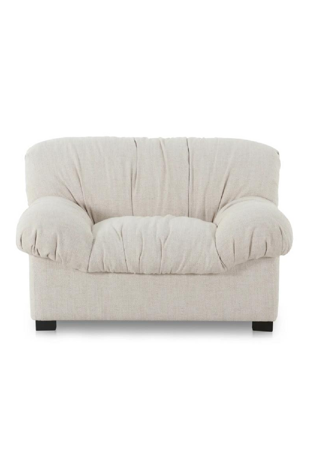 Vintage-Inspired Wrinkled Lounge Chair | Novi Living Halston | Oroa.com