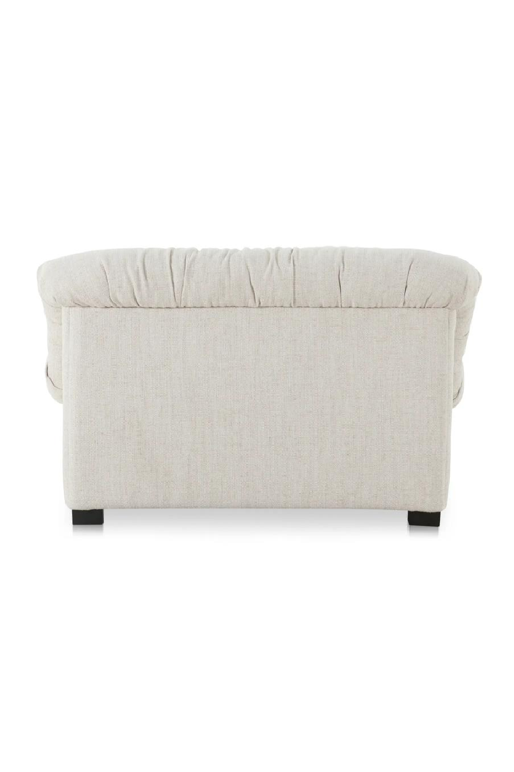 Vintage-Inspired Wrinkled Lounge Chair | Novi Living Halston | Oroa.com