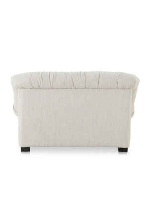 Vintage-Inspired Wrinkled Lounge Chair | Novi Living Halston | Oroa.com