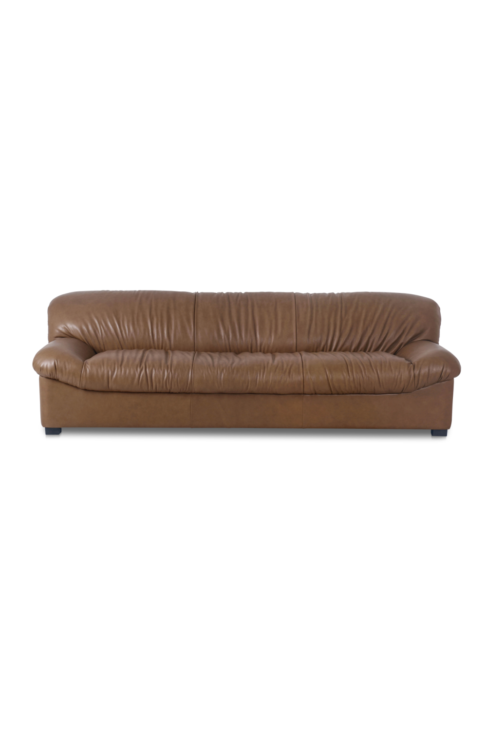 Vintage-Inspired Wrinkled Sofa | Novi Living Halston | Oroa.com