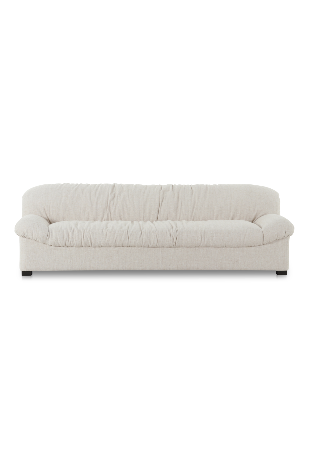 Vintage-Inspired Wrinkled Sofa | Novi Living Halston | Oroa.com