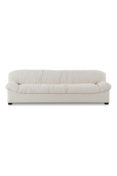 Vintage-Inspired Wrinkled Sofa | Novi Living Halston | Oroa.com