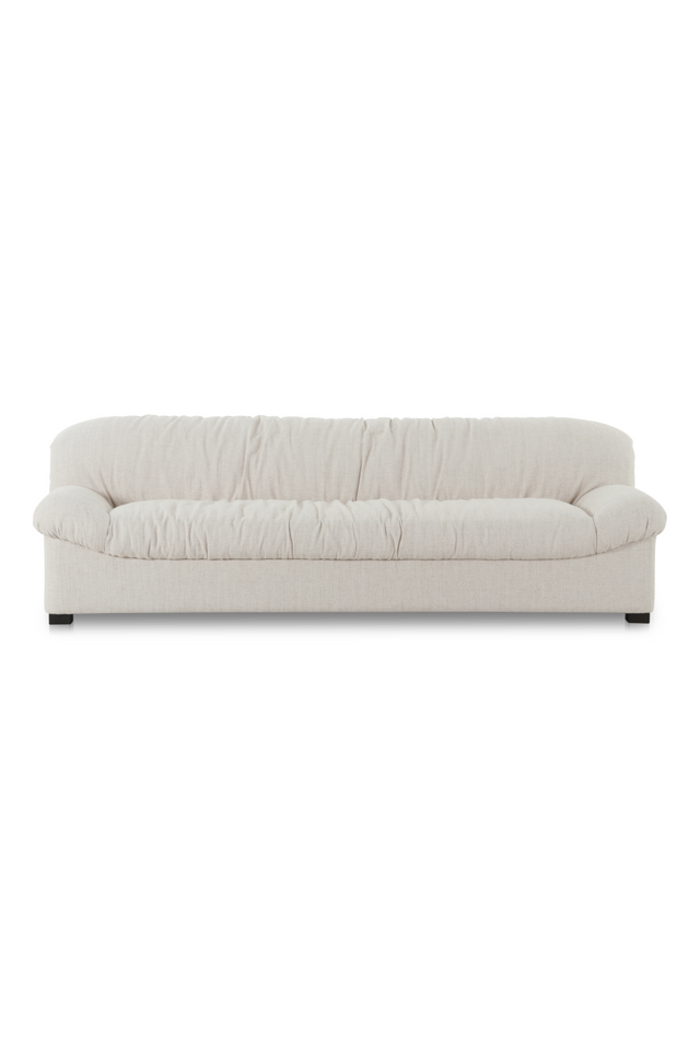 Vintage-Inspired Wrinkled Sofa | Novi Living Halston | Oroa.com