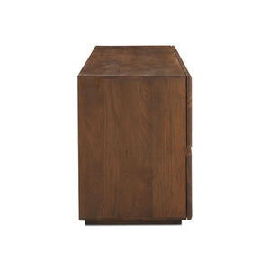 Modern European furniture - Live-Edge Acacia 4-Drawer Dresser - www.oroa.com