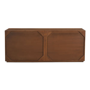Modern European furniture - Live-Edge Acacia 4-Drawer Dresser - www.oroa.com