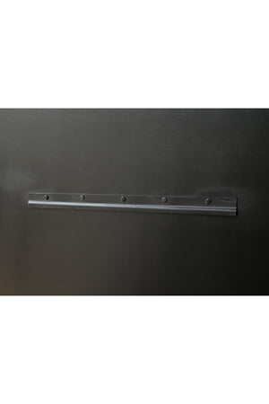 Modern European furniture - Acacia Squiggle Mirror L - www.oroa.com