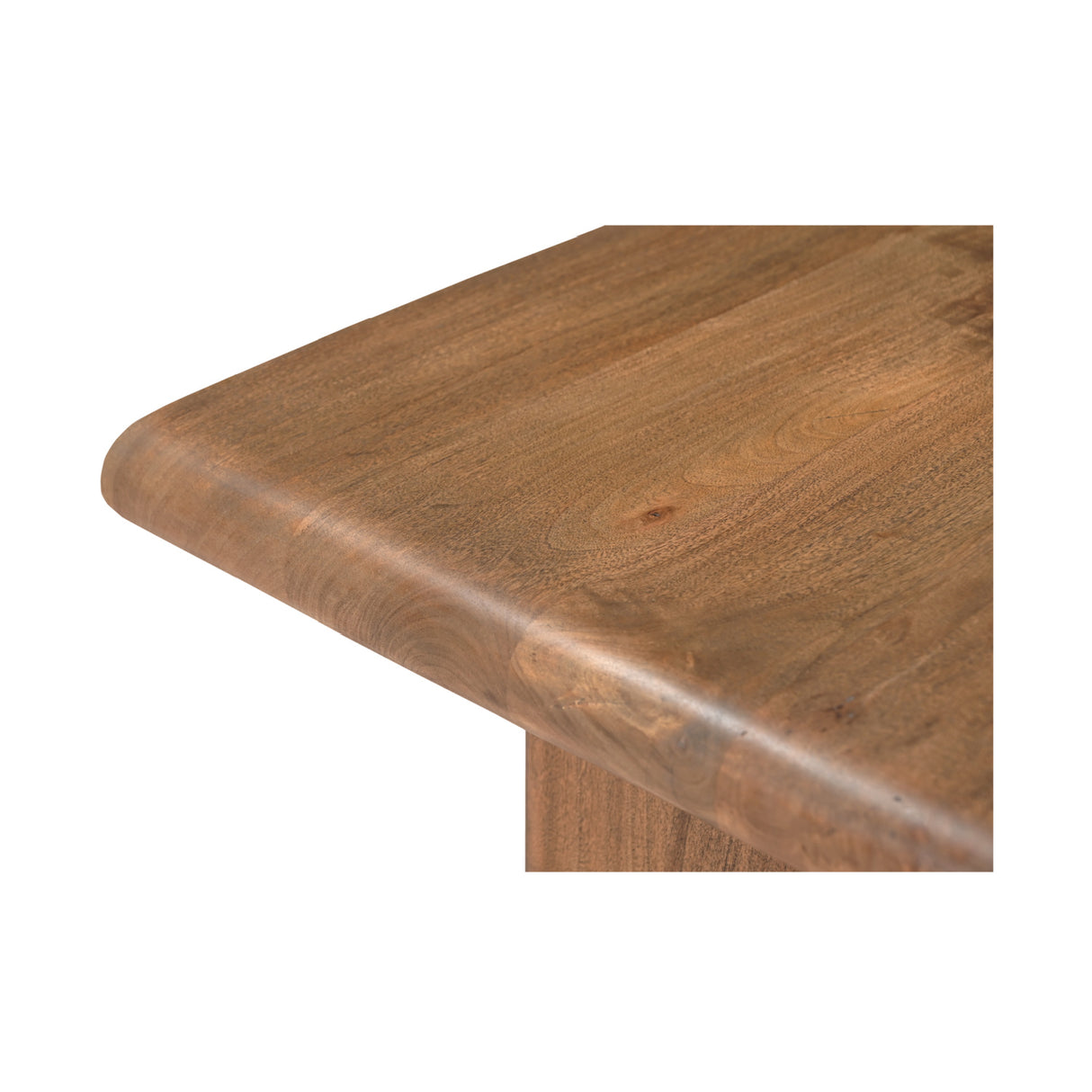 Modern European furniture - Brown Acacia Wood Coffee Table - www.oroa.com