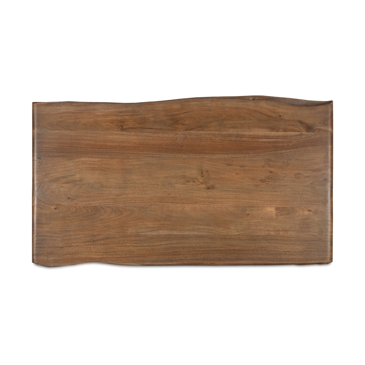 Modern European furniture - Brown Acacia Wood Coffee Table - www.oroa.com