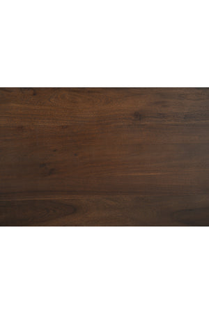   Modern European furniture - Geometric-Patterned Acacia 4-Door Sideboard - www.oroa.com | Oroa.com