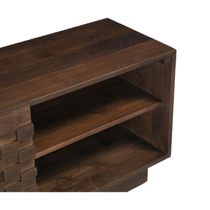   Modern European furniture - Acacia 2-Door Media Cabinet - www.oroa.com | Oroa.com