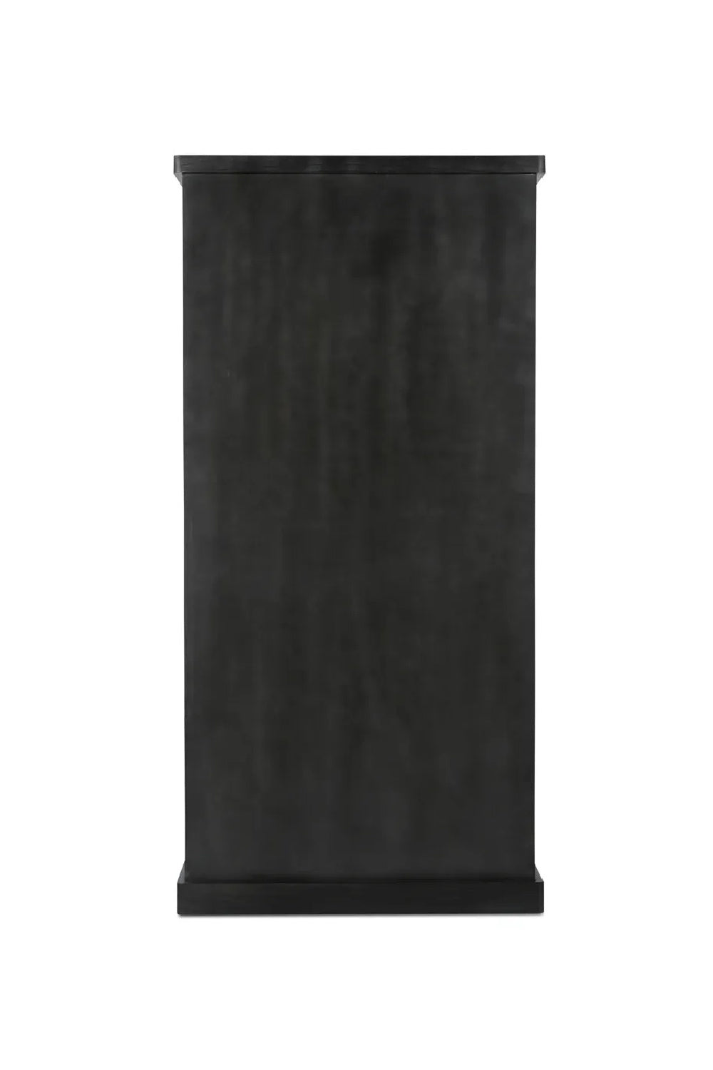   Modern European furniture - Black Sliding-Door Tall Cabinet - www.oroa.com | Oroa.com
