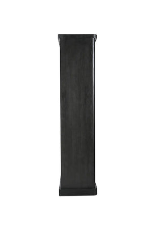   Modern European furniture - Black Sliding-Door Tall Cabinet - www.oroa.com | Oroa.com