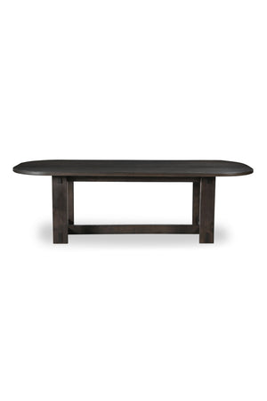 Modern European furniture - Solid Need Wood Dining Table - www.oroa.com