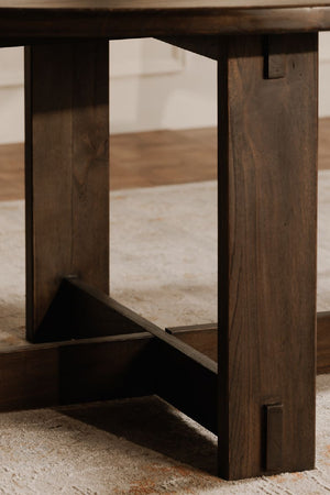 Modern European furniture - Solid Need Wood Dining Table - www.oroa.com