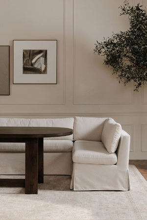 Modern European furniture - Solid Need Wood Dining Table - www.oroa.com