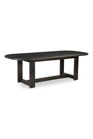 Modern European furniture - Solid Need Wood Dining Table - www.oroa.com