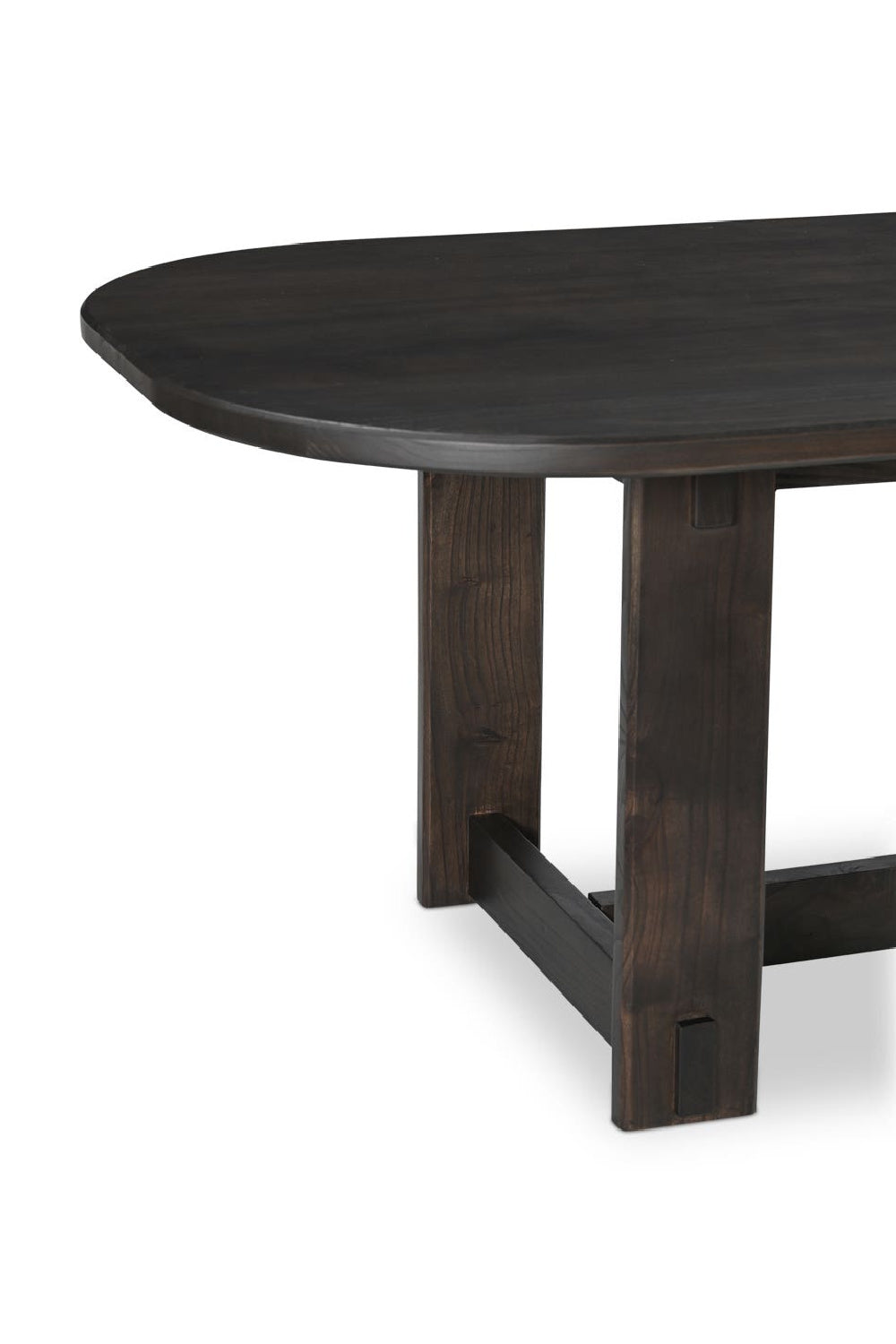Modern European furniture - Solid Need Wood Dining Table - www.oroa.com