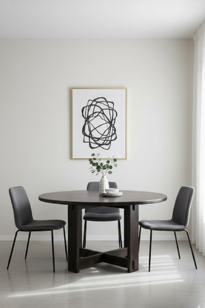 Modern European furniture - Solid Need Wood Dining Table - www.oroa.com