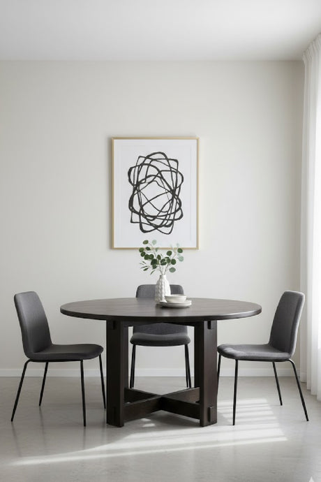 Solid Need Wood Dining Table | Novi Living Glenn | Oroa.com