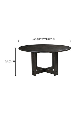 Modern European furniture - Solid Need Wood Dining Table - www.oroa.com