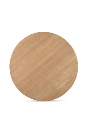   Modern European furniture - Oak Turned-Leg Dining Table - www.oroa.com | Oroa.com