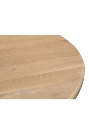   Modern European furniture - Oak Turned-Leg Dining Table - www.oroa.com | Oroa.com