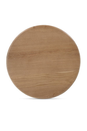   Modern European furniture - Oak Turned-Leg Side Table - www.oroa.com | Oroa.com