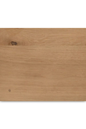   Modern European furniture - Oak Turned-Leg 2-Drawer Nightstand - www.oroa.com | Oroa.com