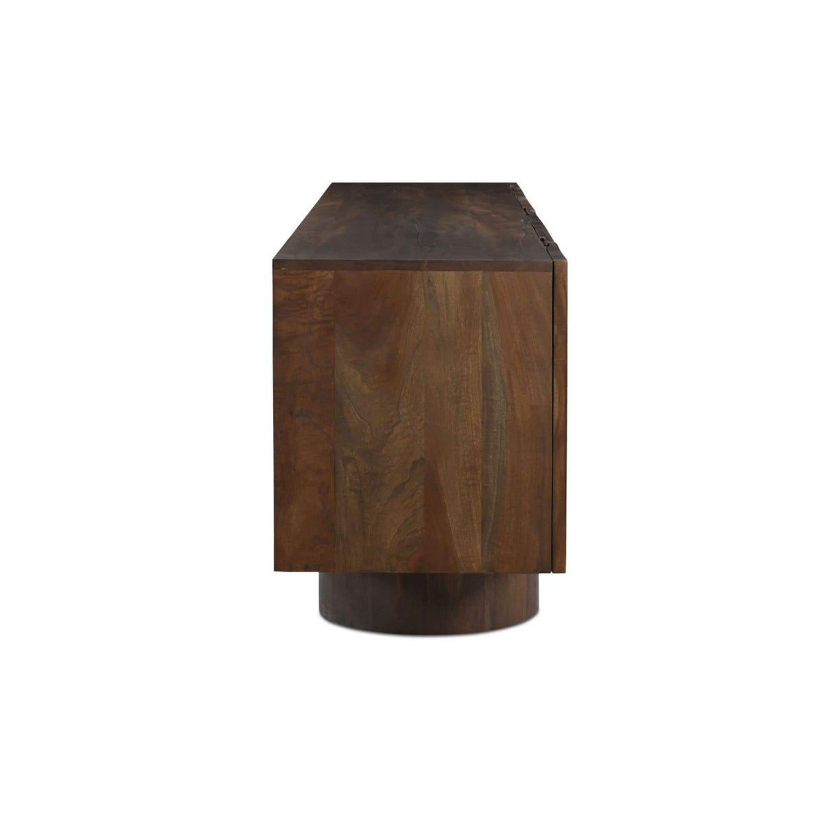 Modern European furniture - Neem Wood 6-Door Media Unit - www.oroa.com