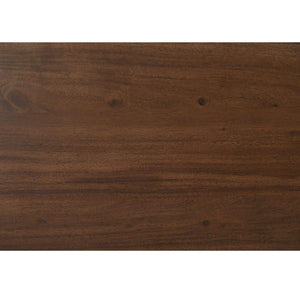 Modern European furniture - Brown Acacia Wood Dining Bench - www.oroa.com