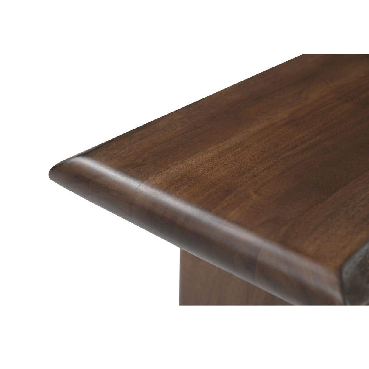 Modern European furniture - Brown Acacia Wood Dining Bench - www.oroa.com