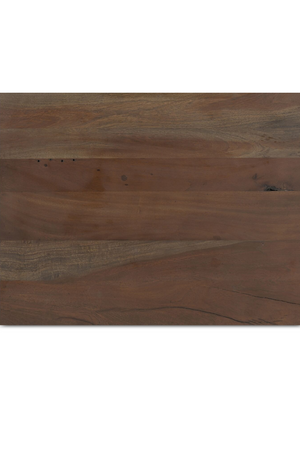   Wooden 2-Door Charging Nightstand | Oroa.com