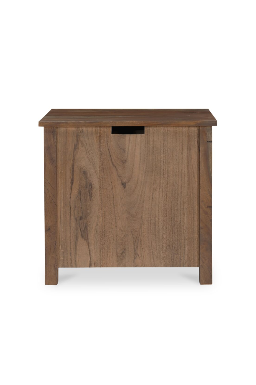   Wooden 2-Door Charging Nightstand | Oroa.com