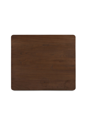   2-Drawer Wooden Charging Nightstand | Oroa.com