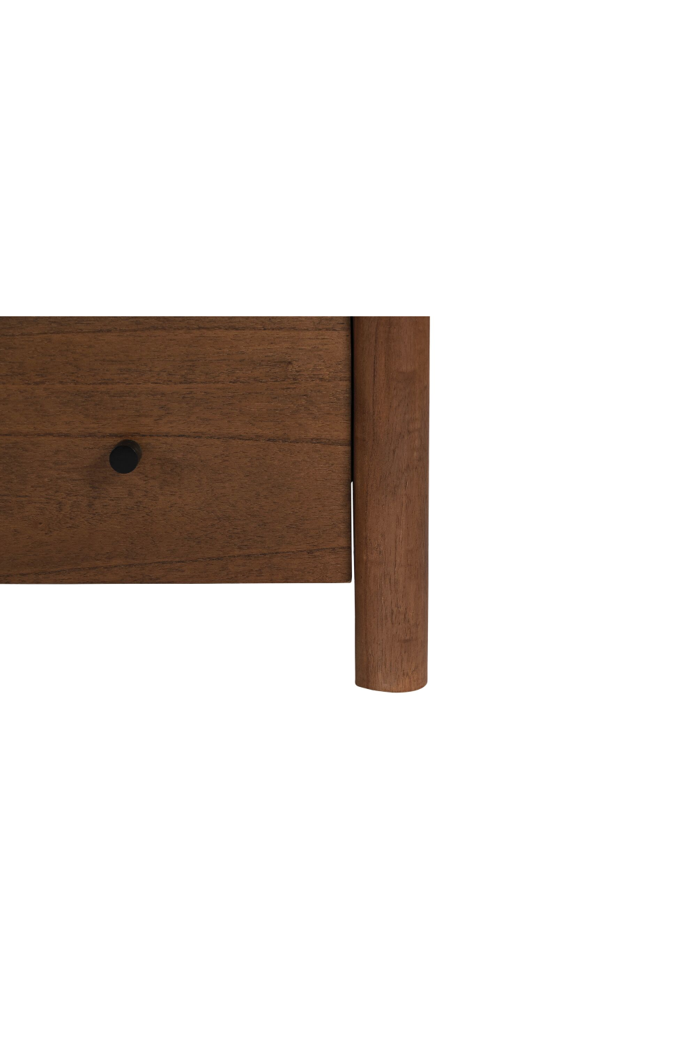   2-Drawer Wooden Charging Nightstand | Oroa.com