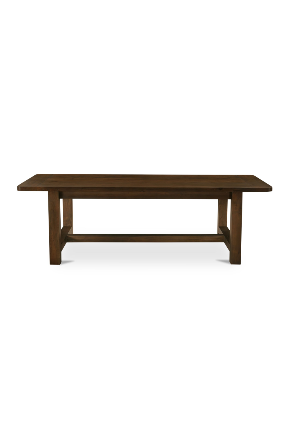   Brown Acacia Wood Dining Table S | Oroa.com